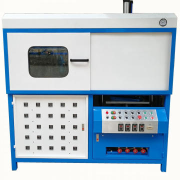 Semi-automatic single station vaccum blister forming machine